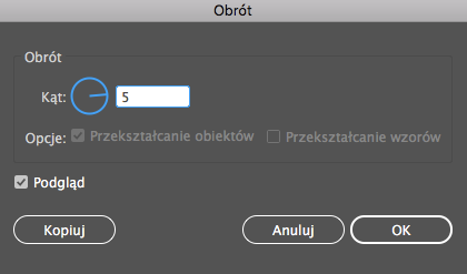 mnożenie obiektów w Illustratorze