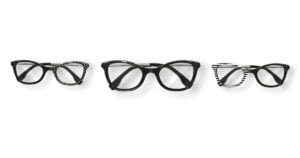 wektorowe okulary w Illustratorze