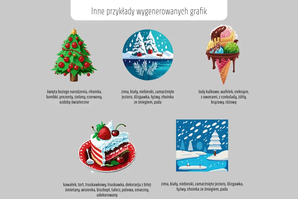 wygenerowany wektor