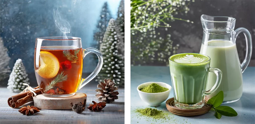 matcha i zimowa